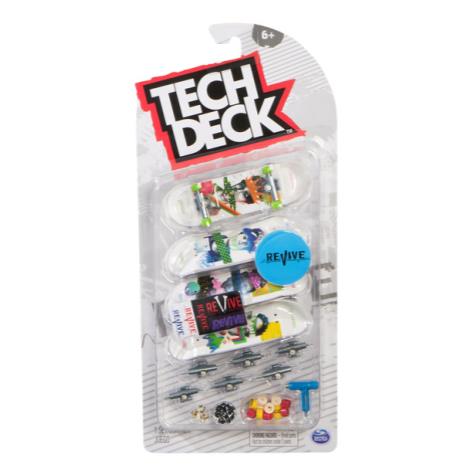 Tech Deck Deluxe 4 Pack - Revive £12.99